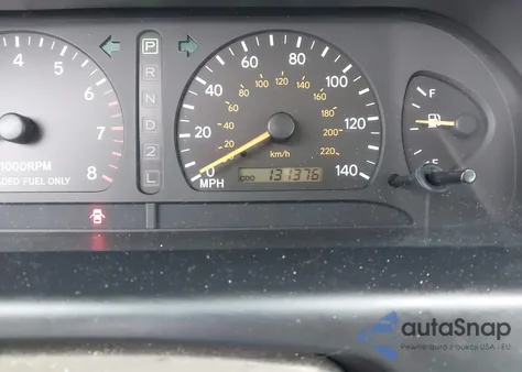 1998 Toyota Avalon Xls from USA, damaged, VIN 4T1BF18B4WU268808